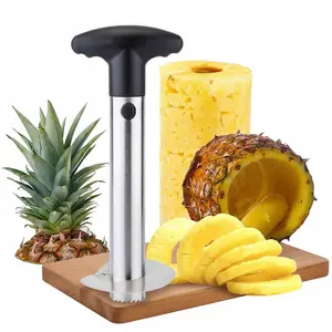 304 Stainless Steel Pineapple Corer — Easy Stem Remover, Slicer Tool, High-Quality Kitchen Gadget