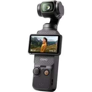 DJI Osmo Pocket 3, Vlogging Cameras with 1'' CMOS & 4K/120fps Vlog Camera, 3-Axis Stabilization, Fast Focusing, Face/Object Tracking, Digital Vlogging Camera for YouTube
