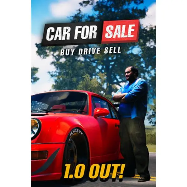 Car For Sale Simulator 2023 (Steam)