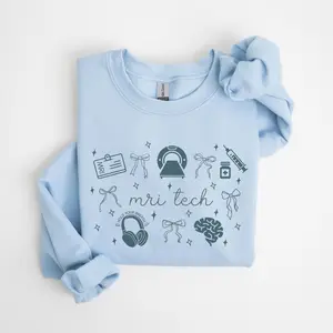 Coquette MRI Tech T-SHIRT Or Sweatshirt • MRI Technologist tee • Magnetic Resonance Imaging Tech Work Sweater • RAD Tech • Radiology shirt Cotton Fabric