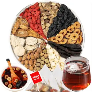 Nourishing the body, tea leaves are natural without additives or preservatives-Kidney tea formula, ginseng ten-treasure tea, organic kidney cleansing tea, traditional male and female kidney detox tea.