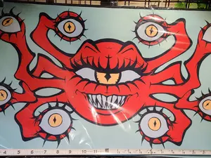 Beholder Playmat