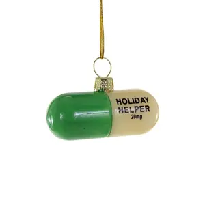 HOLIDAY HELPER ORNAMENT
