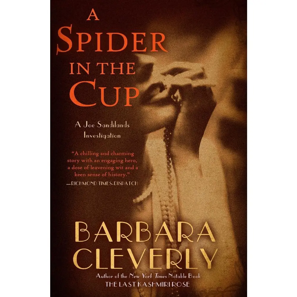 USED Book - A Spider in the Cup by Cleverly, Barbara (Paperback) - english