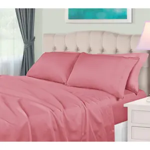 Superior 650TC Egyptian Cotton Sheet, Olympic Q ueen