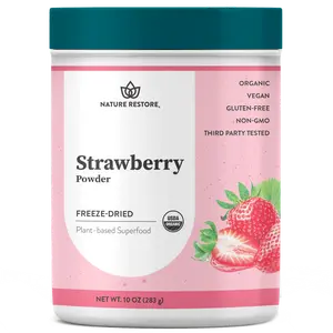 Nature Restore Organic Strawberry Powder Nature Restore Organic Strawberry Powder
