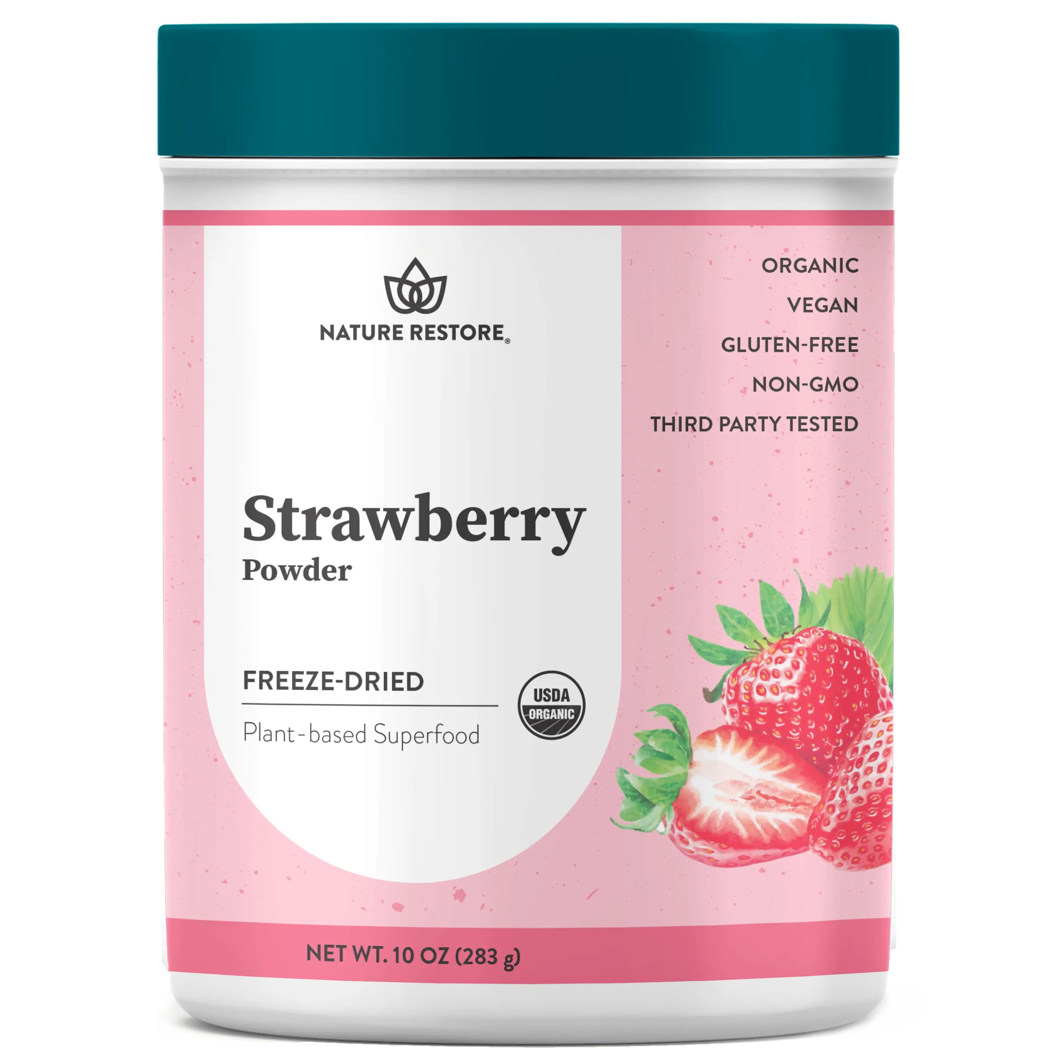 Nature Restore Organic Strawberry Powder Nature Restore Organic Strawberry Powder