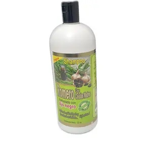 Shampoo de Romero con celulas madre Organics Organic Organic Organic