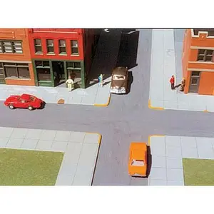 Smalltown USA 699-7000 City Sidewalk, HO