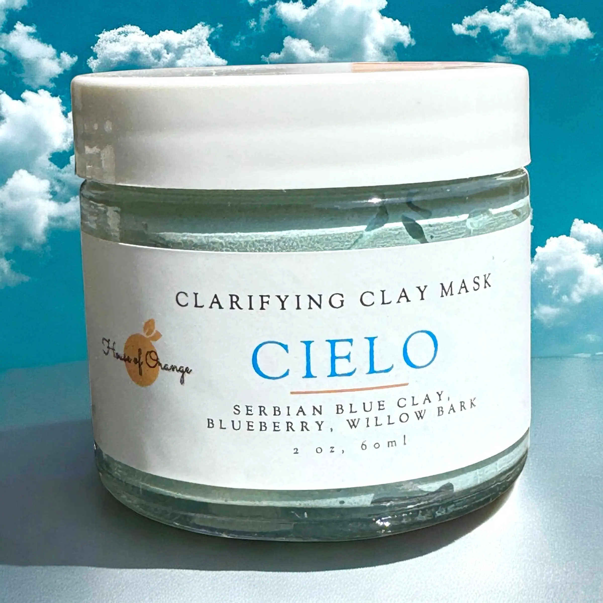 Cielo (Sky) Clarifying Clay Mask Salicylic Acid Lavender Cielo (Sky) Clarifying Clay Mask Salicylic Acid Lavender