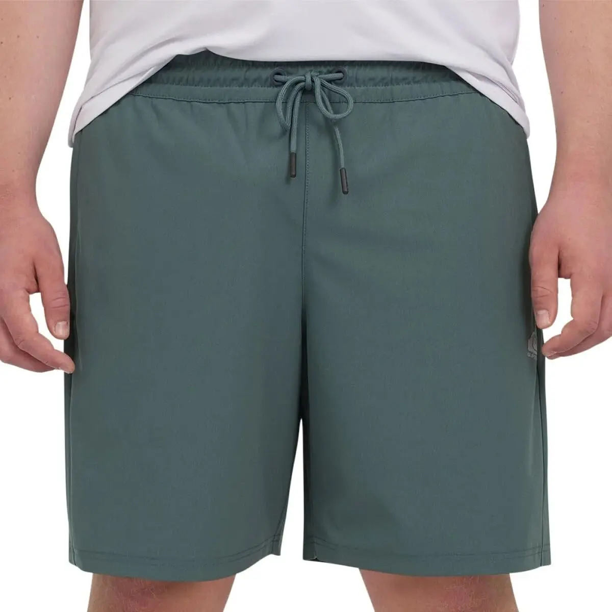 Quiksilver Men's Comfort Stretch Dry Flight Active Short (US, Alpha, Medium, Regular, Regular, Blue)