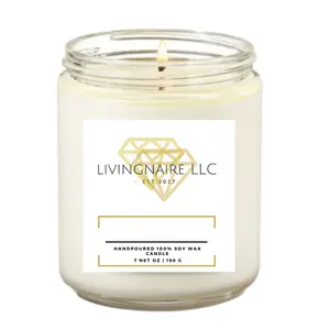 Fabuloso-ly Lavender Scented Candle Decor Fragrance Freshener