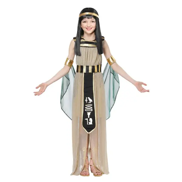 Girls All Powerful Cleopatra Costume