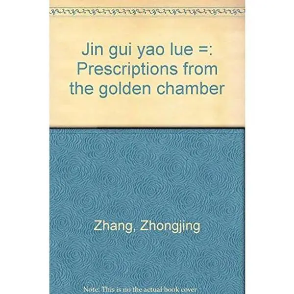 USED-Chin Kuei Yao Lueh: Prescriptions from the Golden Chamber (English and Mandarin Chinese Edition) by Chang Chung-Ching (Hardcover)