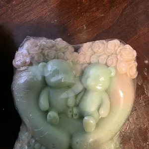 Love Bears Decor, Cute Home & Bathroom Ornament