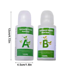 General Hydroponics Nutrients A And B For Plants Flowers Vegetable