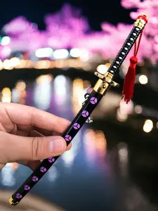 【Shusui 】Anime Character Mini Weapon Toy Crafts Ultimate Series Keychain-not sharpened-not sharpened