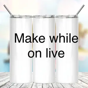 Create a Personalized Tumbler - Live Tumbler - Bottle, Drinkware
