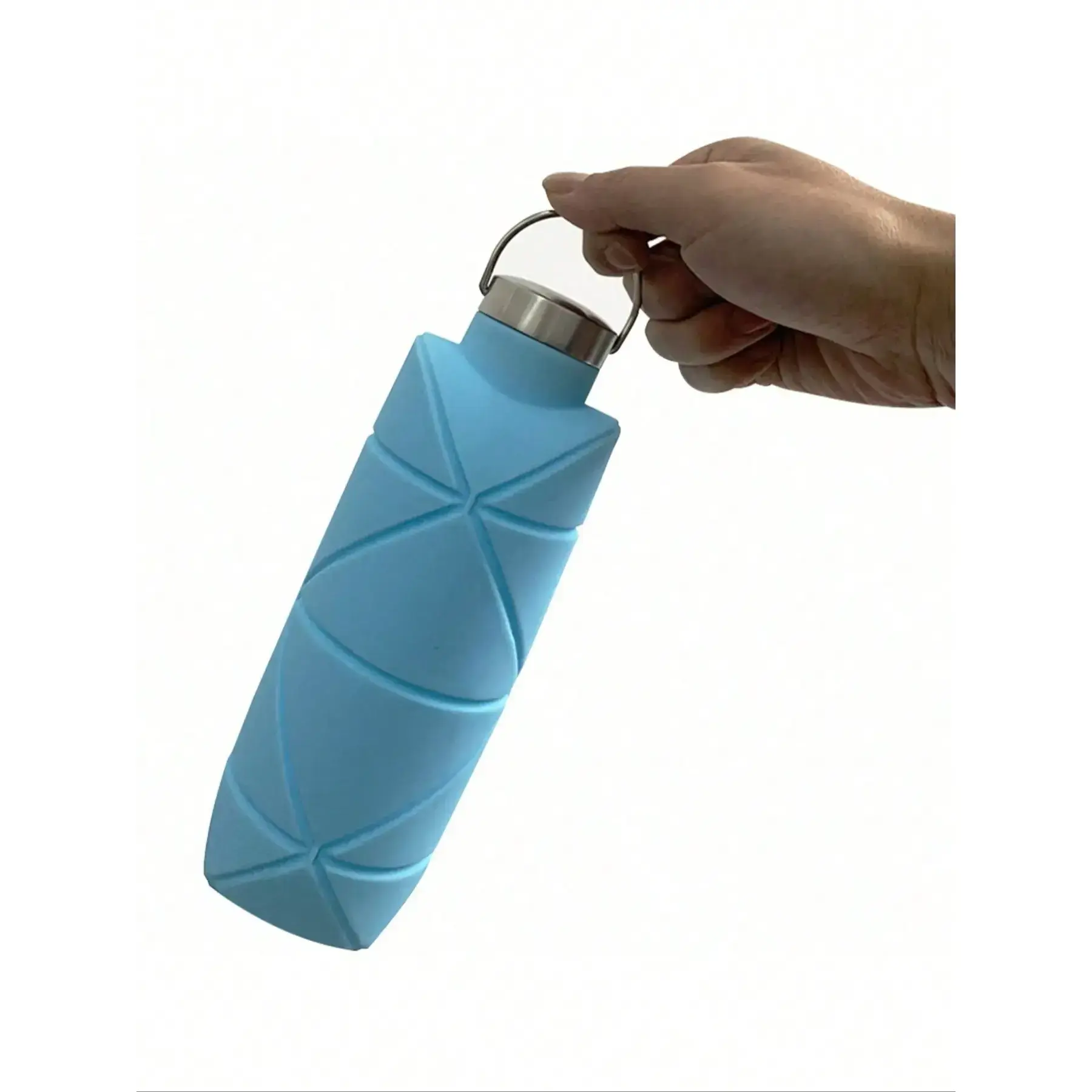 1 Foldable Water Bottle Leak proof Valve Reusable Bisphenol A-free Silicone Foldable Travel Water Bottle, Suitable for Fitness, Camping, Hiking, Sports, Lightweight and DurableRAIMENTRY 1 Foldable Water Bottle Leak proof Valve Reusable Bisphenol A-free Silicone Foldable Travel Water Bottle, Suitable for Fitness, Camping, Hiking, Sports, Lightweight and DurableRAIMENTRY