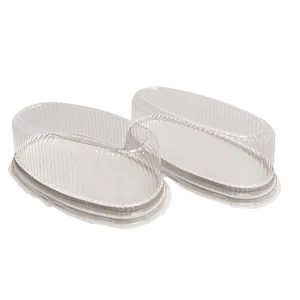 Oval Plastic Containers