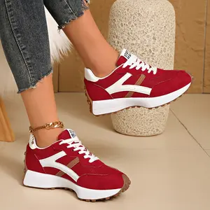 Slim Waist Sports Shoes - Women's 2026 Spring/Summer New Design - Mesh Upper - Thick Sole - Student Casual Shoes - Sports - A-Game Shoes for Women