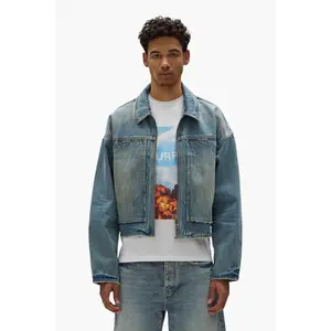 Cropped Carpenter Jacket