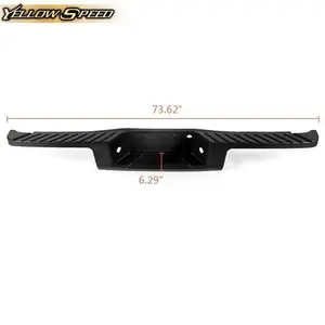 Fit For Ford F-150 F150 2009-2014 Rear Bumper Top Step Pad Cover w/O Prox