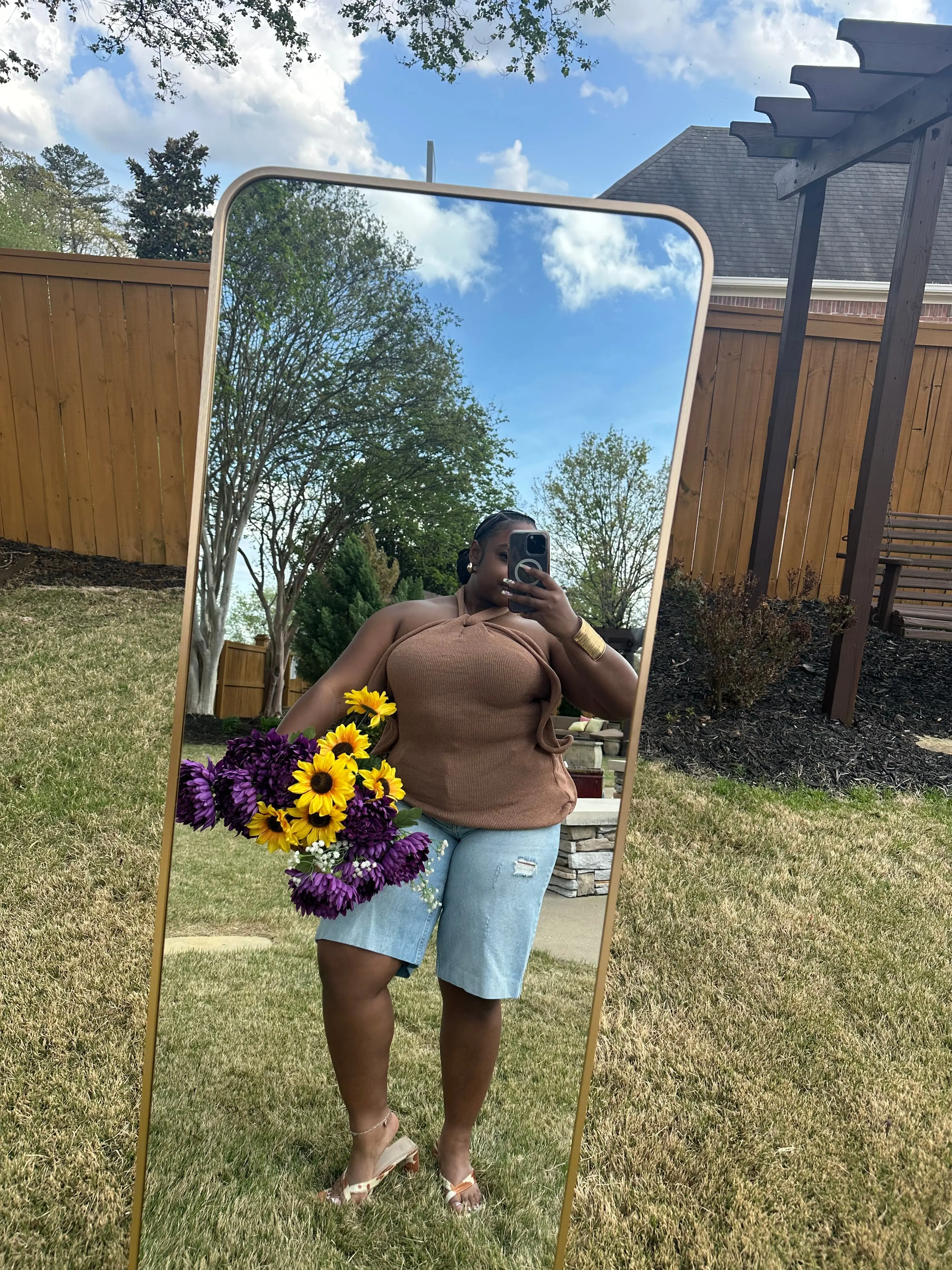 Honey Halo Halter