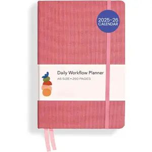 Anecdote 2026 Planner: A Monthly, Weekly & Daily Planner 2026 for Planning Your Success - A5 Size Hardcover Start Anytime and Achieve your Goals - Blossom