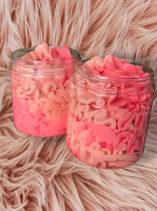 Pink Passion Whipped Body Butter - Organic Soothing Body Butter