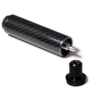 Carbon Fiber Extension with Bumper for Predator Cues 4.25"