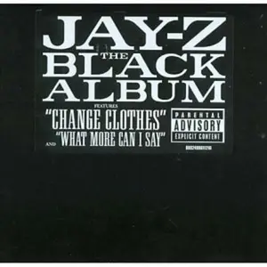 Jay-Z - The Black Album  [VINYL RECORD - LP] Explicit