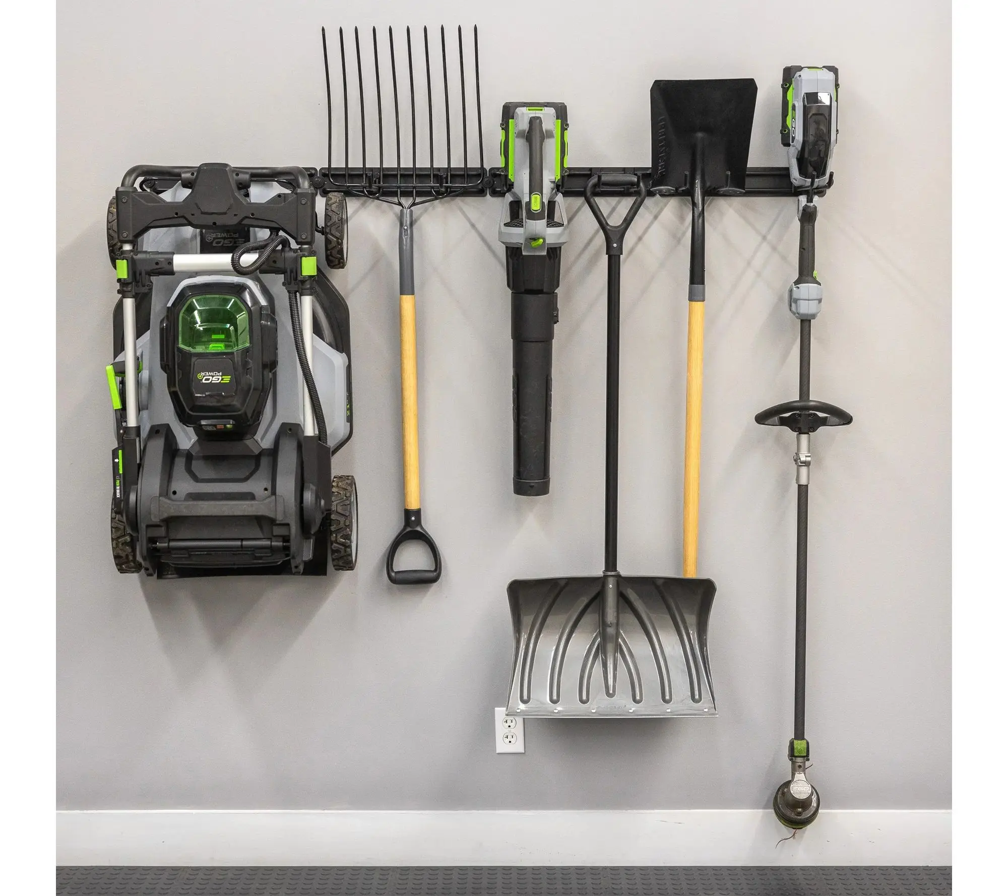 StoreYour 64" Modular Multi-Use Adjustable Garage Organizer StoreYour 64" Modular Multi-Use Adjustable Garage Organizer