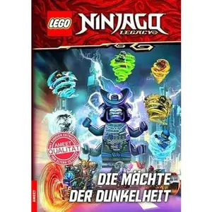 USED-LEGO® NINJAGO® - Die Mächte der Dunkelheit by unknown author (Hardcover)