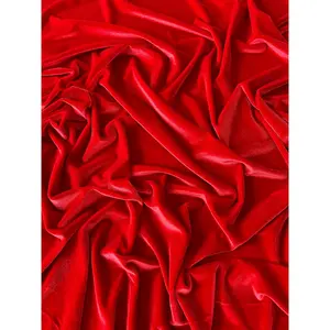 Red Stretch Velvet Red Stretch Velvet