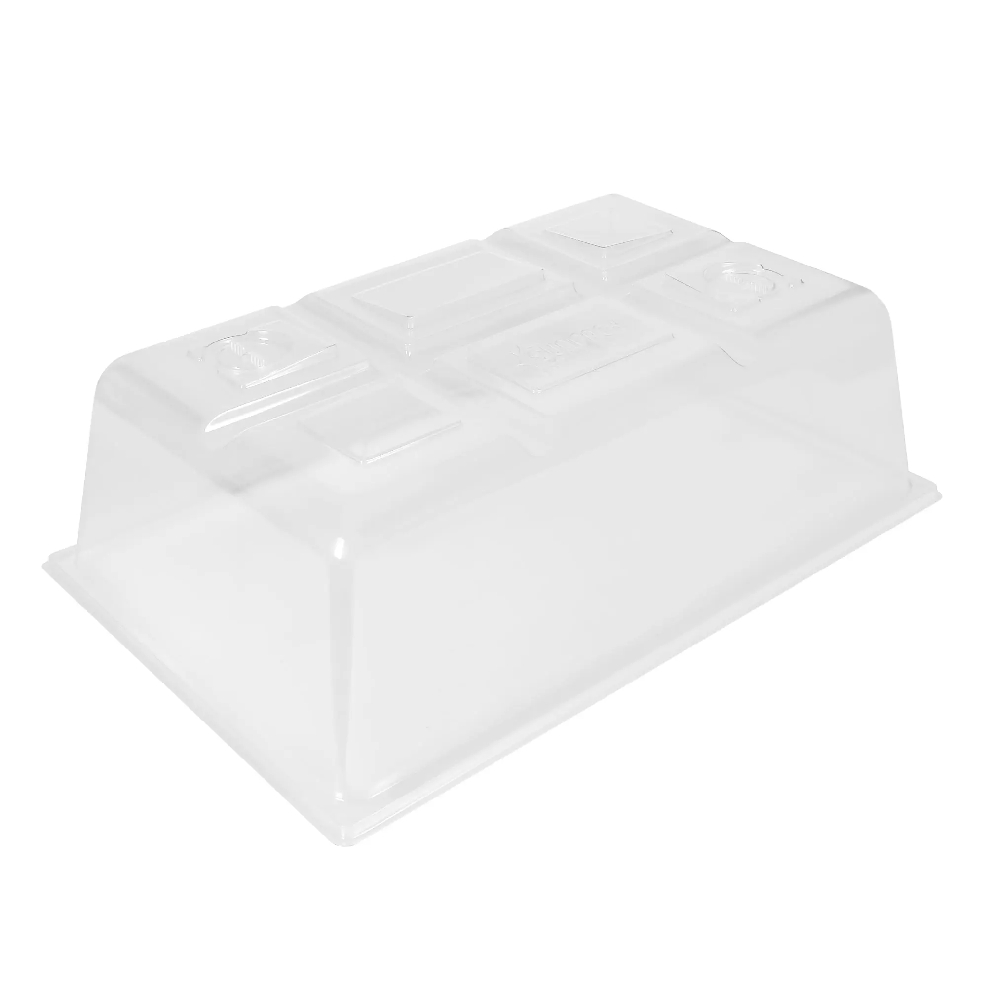 SUNPACK Sundome Plastic Multi-Vented Humidity Dome, Clear, 7"
