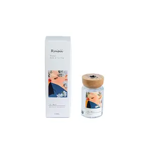 New flameless aromatherapy essential oil indoor fragrance diffuser, home fragrance decoration, toilet companion gift