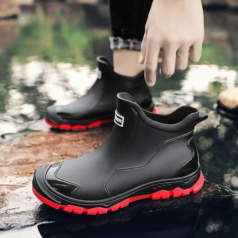 Black and red