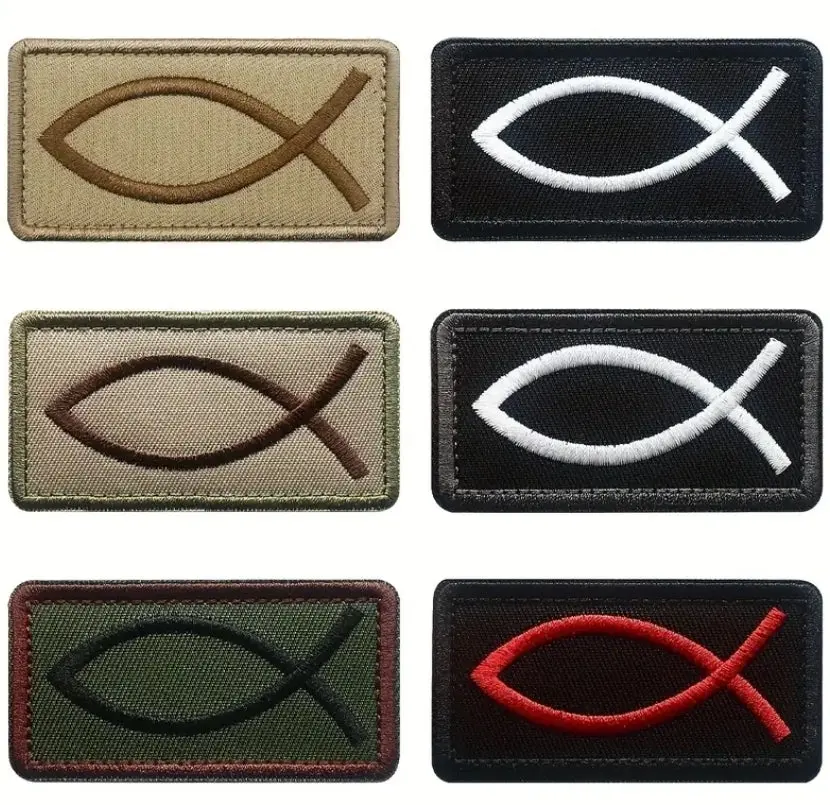 Christian Velcro Patches Christian Velcro Patches