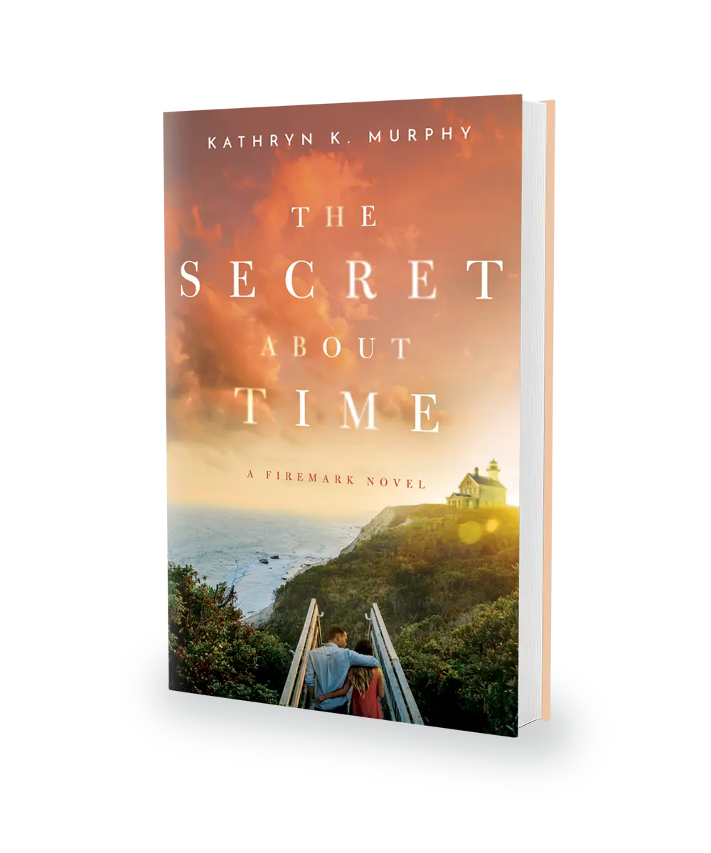 The Secret About Time: A Steamy Small Town Romance Novel (The Firemark Series #1)