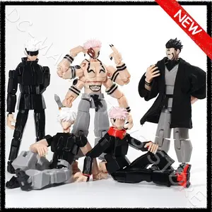In Stock 3d Printed Gojo Jujutsu Kaisen Ryomen Mahoraga Toys Action Figures Anime Multi-Jointed Mannequin Model Custom Toy