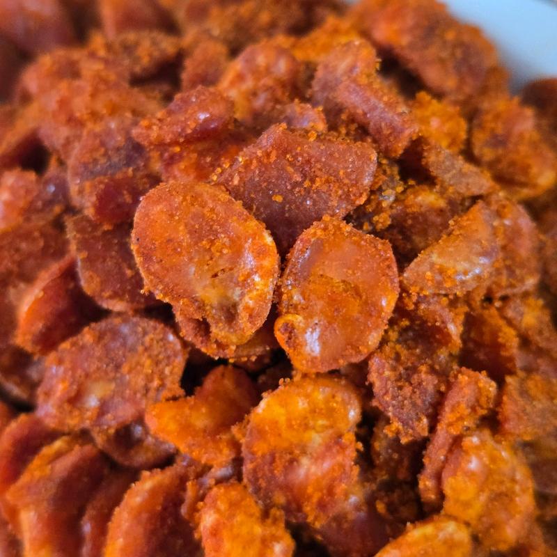 Haba Con Chile y Limon 16oz Con cascara y sin cascara- Tangy & Spicy Chile-Limón Flavor Extra Crunchy Roasted Broad Beans Perfect for Snacking Sharing or Party Mixes