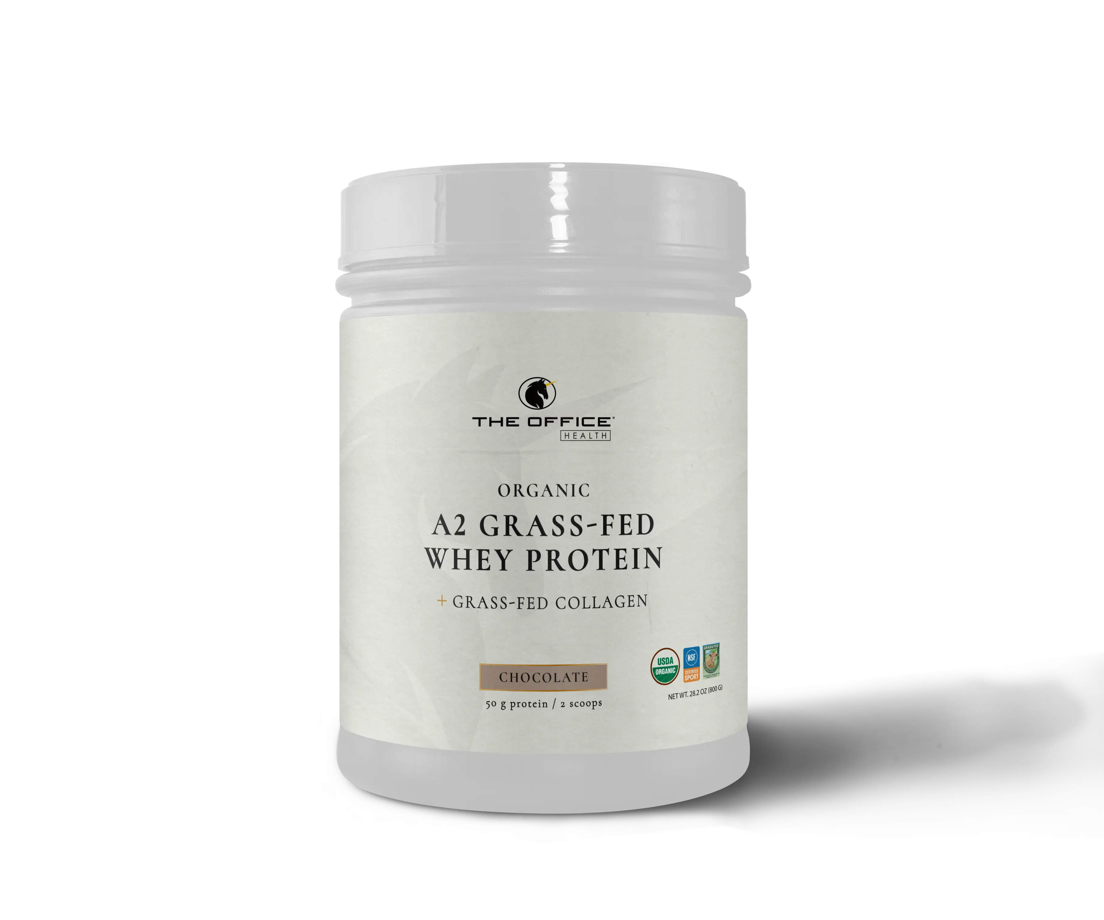 Organic A2 Whey Protein - Chocolate