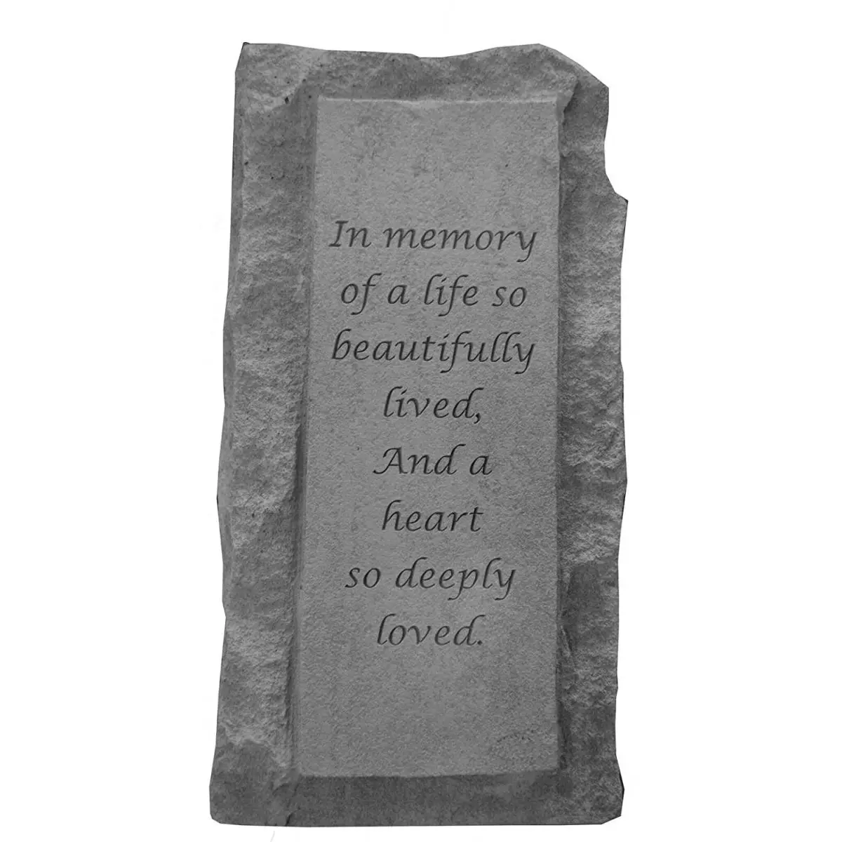 Kay Berry 3330 Single Tall Candle Holder, Memorial Theme Wall Decoration for Home Decor Accents, Room Use