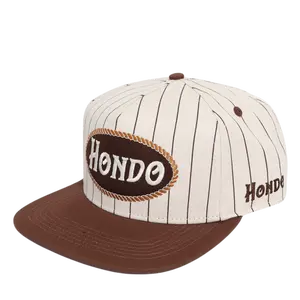 Pinstripe Western Hat | Hondo