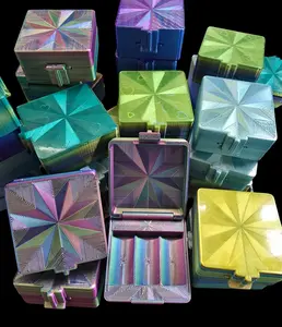 3mL Vial Storage Case (Holds 3 Vials) – Fridge/Freezer Safe, Lays Flat