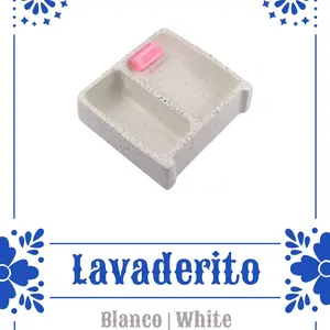 Miniature Mexican Lavaderito - Handmade in Mexico (Cement & Granite)