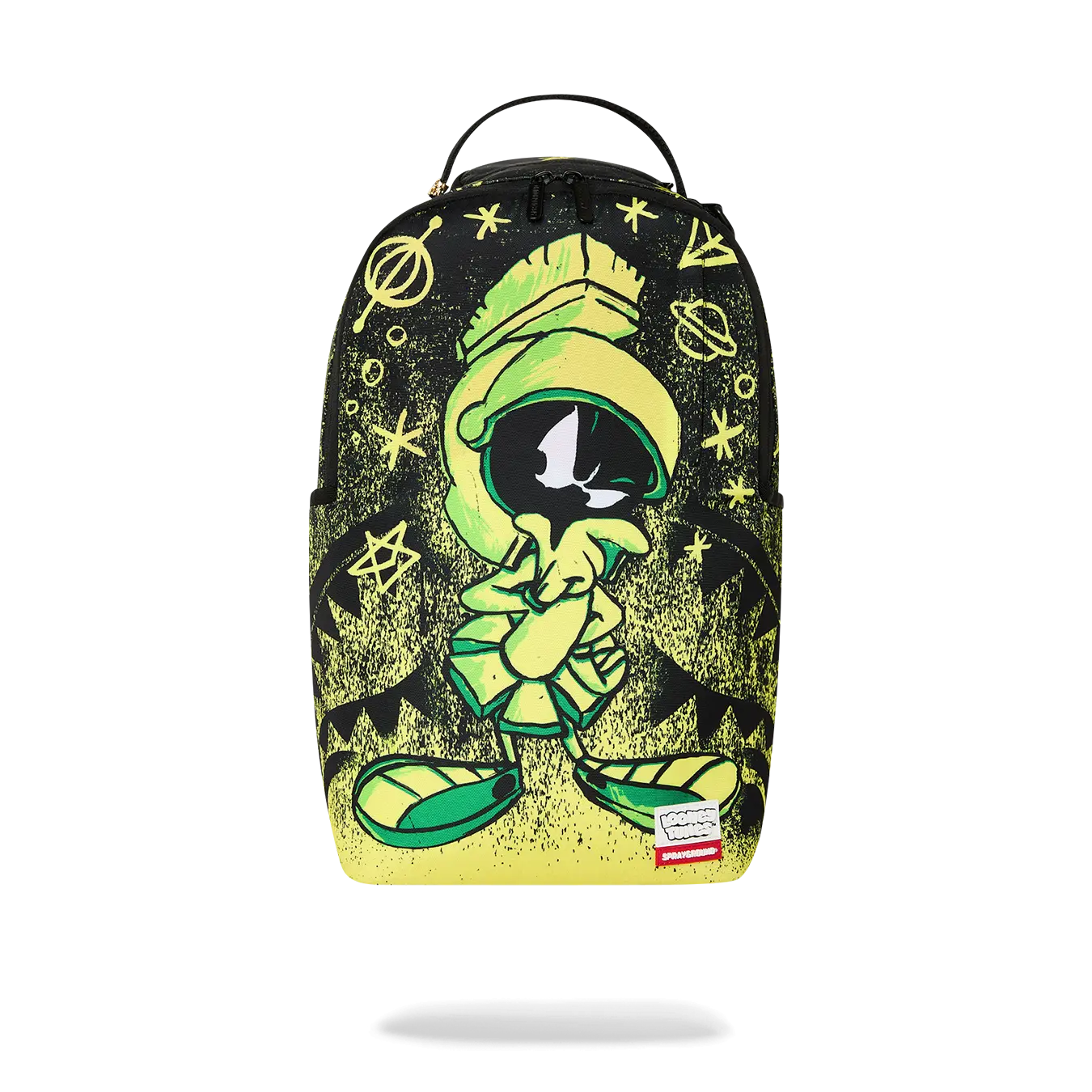 MARVIN THE MARTIAN OUTTA HERE BACKPACK
