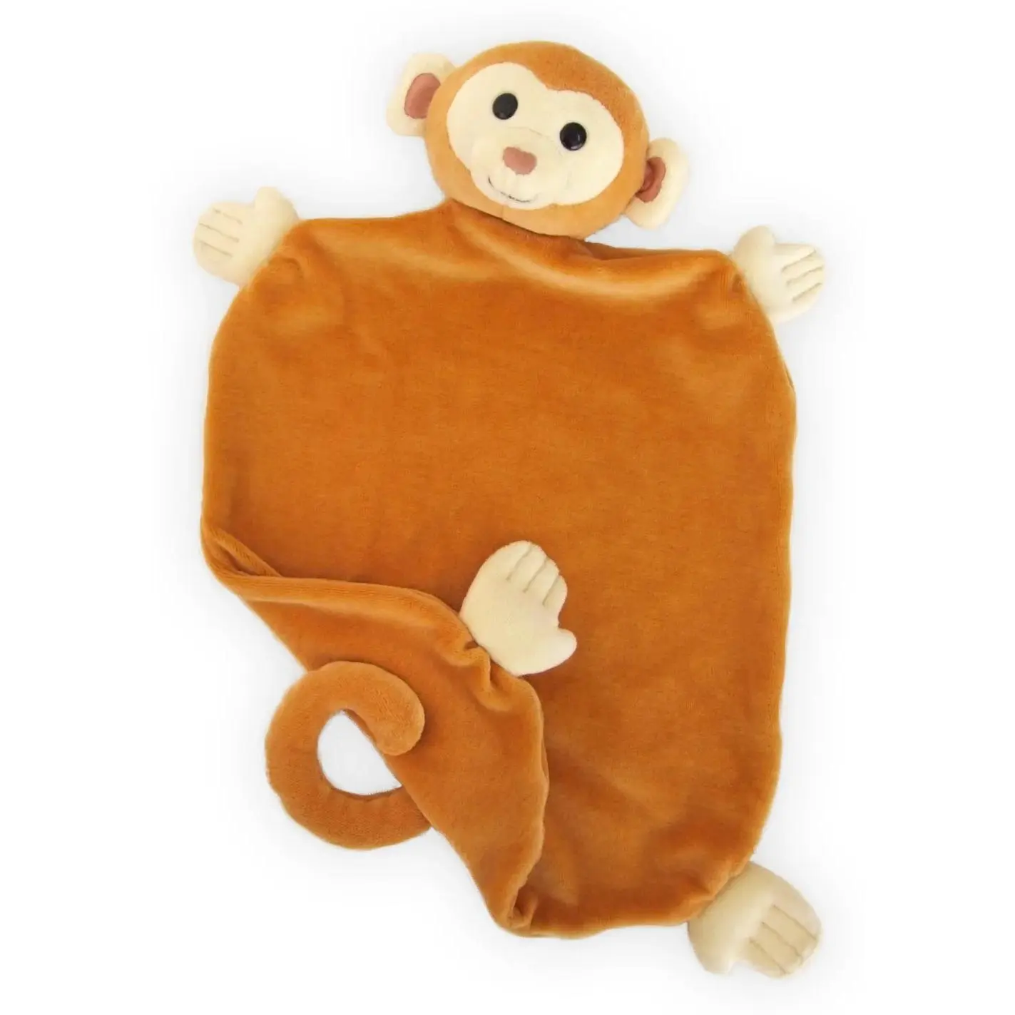 Apple Park Picnic Pal Blankie - Monkey