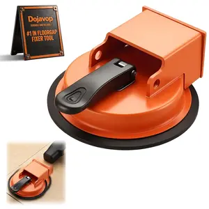 Floor Gap Fixer Tool Laminate Flooring Tools Wood Floor Repair Kit Vacuum Suction Cup Plank Grabber Power Shunting Installation for Flooring Seam Setter Fixing Grabber Leveler